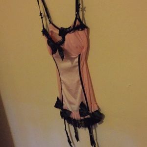 Pink Bedtime Corset- Size Large-